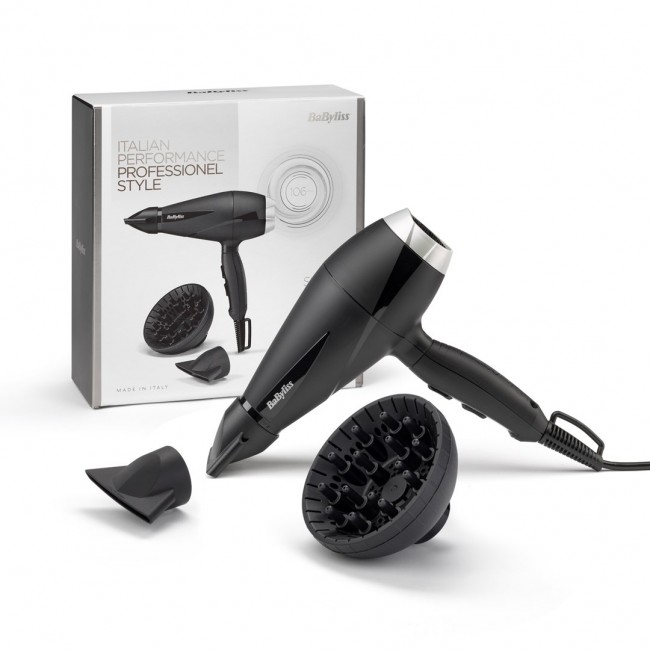 BaByliss 6710DE hair dryer 2100 W Black