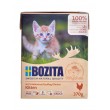 BOZITA Fresh Menu Kitten Chunks in sauce - wet cat food - 370g