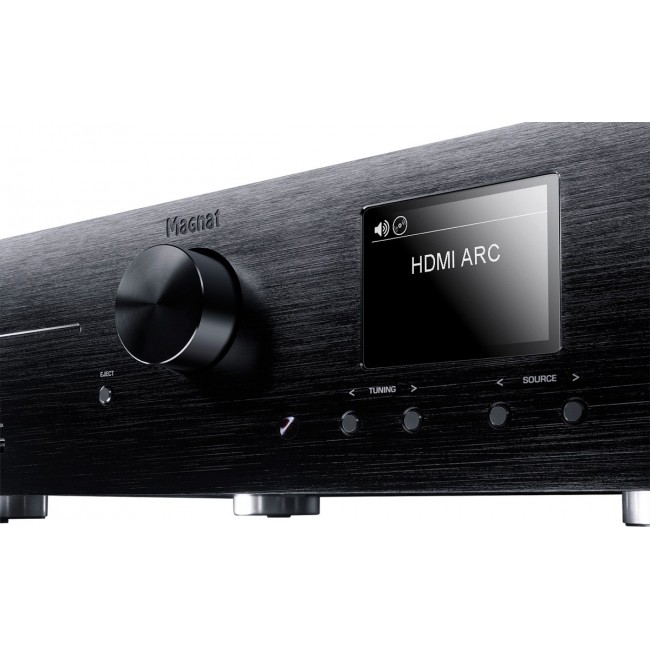 Magnat MC 400 - Network Player 40 W, 2.0 ch. stereo, black Magnat MC 400 - Network Player 40 W, 2.0 ch. stereo, black