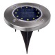 Maclean MCE318 LED Solar Pathway Lights with Ground Spike 12 LED SMD Neutral White 4000K 0.7 W Solar Lamp for Outdoor Path Light Garden Lights IP44 Maclean MCE318 LED Solar Pathway Lights with Ground Spike 12 LED SMD Neutral White 4000K 0.7 W Solar Lamp for Outdoor Path Light Garden Lights IP44