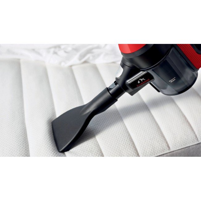 Bosch BCS711PET stick vacuum/electric broom Battery Dry Bagless 0.3 L Black, Red 3 Ah Bosch BCS711PET stick vacuum/electric broom Battery Dry Bagless 0.3 L Black, Red 3 Ah