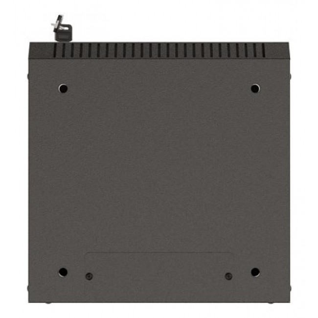 Lanberg WF11-3309-10B rack cabinet 9U Wall mounted rack Black