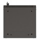 Lanberg WF11-3309-10B rack cabinet 9U Wall mounted rack Black