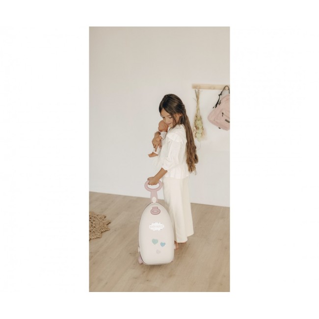 Smoby Baby Nurse Nursery Suitcase 3 In 1 Smoby Baby Nurse Nursery Suitcase 3 In 1