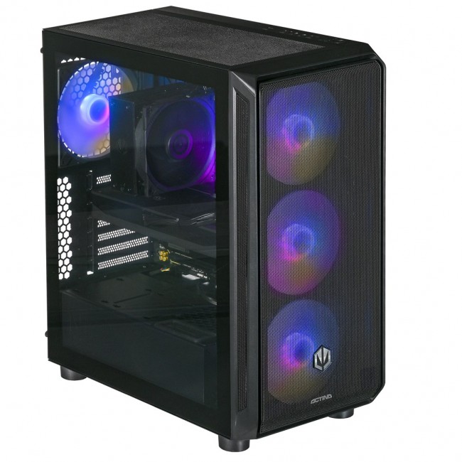 Actina 5901443414728 PC AMD Ryzen 7 7700X 32 GB DDR5-SDRAM 2 TB SSD AMD Radeon RX 9070 Midi Tower Black Actina 5901443414728 PC AMD Ryzen 7 7700X 32 GB DDR5-SDRAM 2 TB SSD AMD Radeon RX 9070 Midi Tower Black