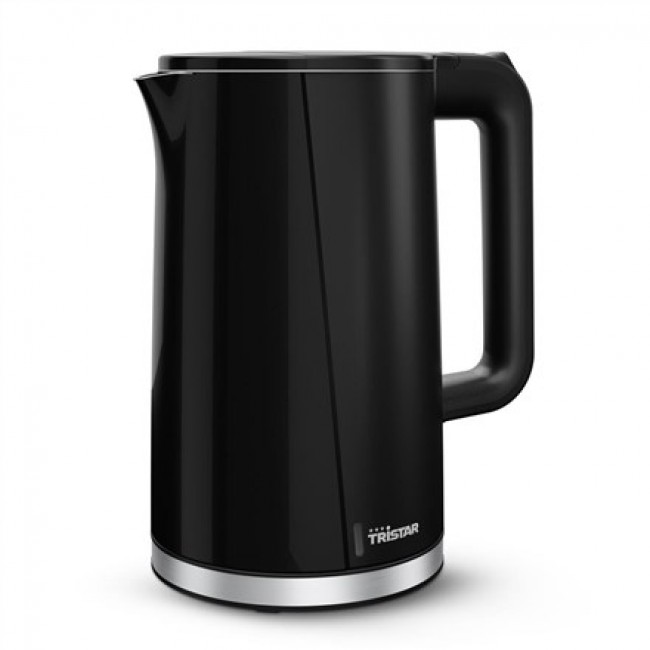 Tristar WK-3375 Glass kettle with multi-color LED and thermostat