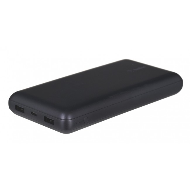 Powerbank Belkin BoostCharge Power Bank 20K 2xUSB-A + 1xUSB-C 20000mAh 15W Black Powerbank Belkin BoostCharge Power Bank 20K 2xUSB-A + 1xUSB-C 20000mAh 15W Black