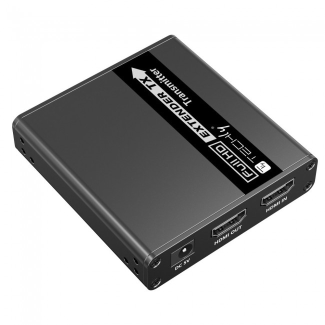 Techly HDMI Extender 1080p on Cat.6/6A/7 Cable up to 70m with EDID