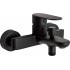 Wall-mounted bathtub mixer
