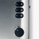 Severin AT 2515 toaster 2 slice(s) 1000 W Stainless steel