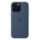Apple iPhone 16 Pro Max Silicone Case with MagSafe - Denim
