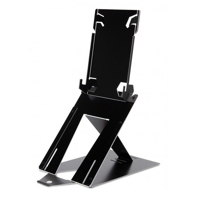 R-Go Tools Tablet and laptop stand R-Go Riser Duo, suitable for 10-22 inch screen, black R-Go Tools Tablet and laptop stand R-Go Riser Duo, suitable for 10-22 inch screen, black