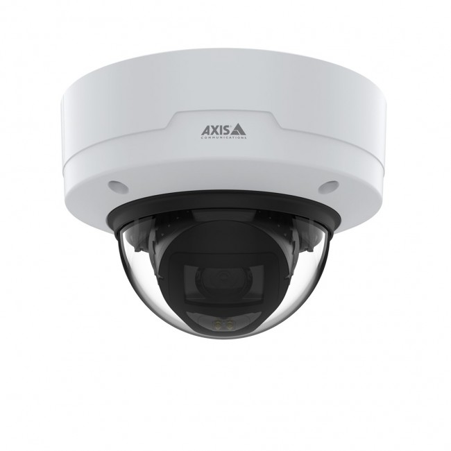 Axis 02331-001 security camera Dome IP security camera Indoor 3840 x 2160 pixels Ceiling/wall Axis 02331-001 security camera Dome IP security camera Indoor 3840 x 2160 pixels Ceiling/wall