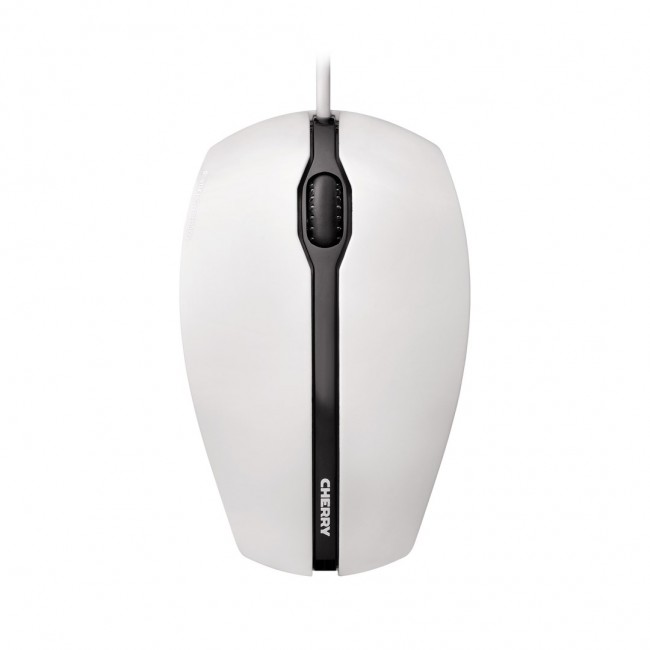 CHERRY GENTIX CORDED MOUSE, Pale Grey, USB CHERRY GENTIX CORDED MOUSE, Pale Grey, USB