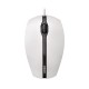 CHERRY GENTIX CORDED MOUSE, Pale Grey, USB CHERRY GENTIX CORDED MOUSE, Pale Grey, USB