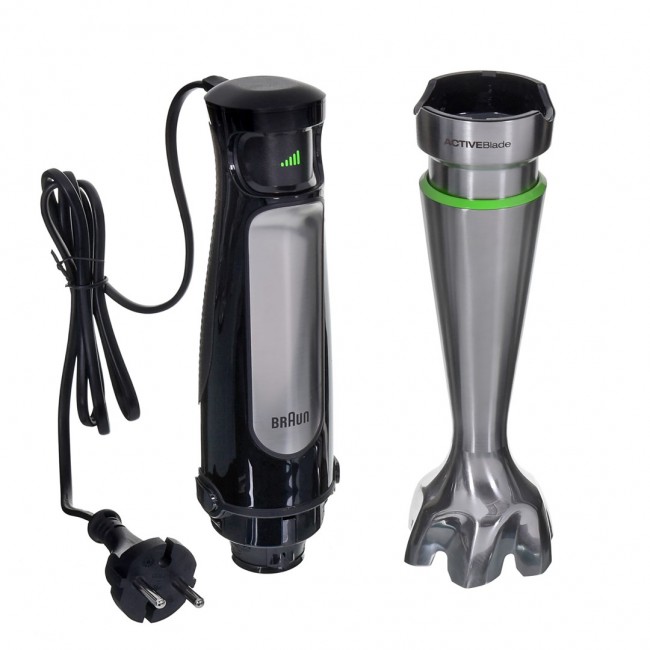 Braun MQ 7025X 0.6 L Immersion blender 1000 W Black, Stainless steel Braun MQ 7025X 0.6 L Immersion blender 1000 W Black, Stainless steel