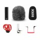R DE VideoMicro II Black Digital camera microphone R DE VideoMicro II Black Digital camera microphone