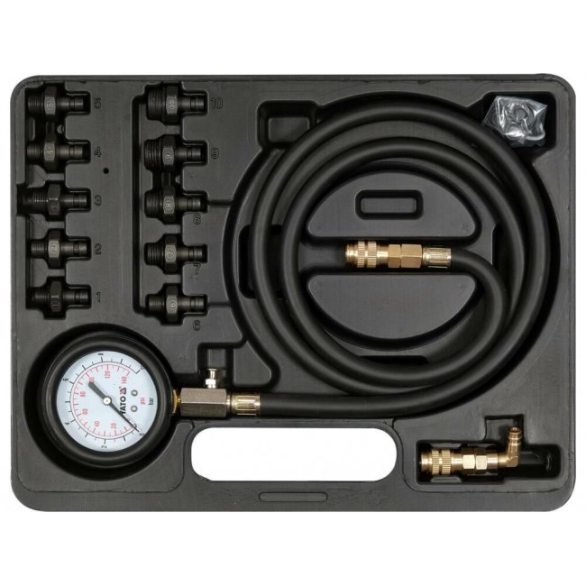 YT. OIL PRESSURE GAUGE YT. OIL PRESSURE GAUGE