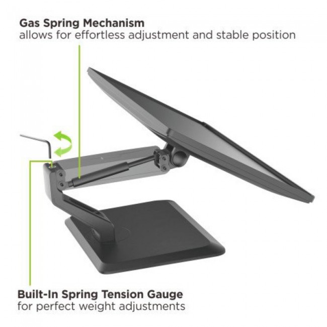 Techly ICA-LCD 35TS monitor mount / stand 81.3 cm (32 Techly ICA-LCD 35TS monitor mount / stand 81.3 cm (32