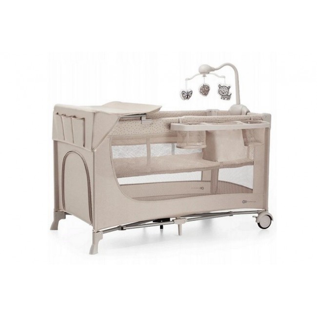 KinderKraft travel cot JOY 2 BEIGE KinderKraft travel cot JOY 2 BEIGE