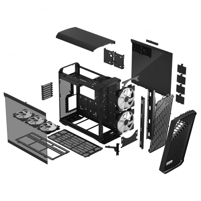 Fractal Design Torrent Tower Black