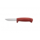 Morakniv BASIC knife 511 - Carbon Steel - Red Morakniv BASIC knife 511 - Carbon Steel - Red