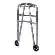 Aluminium rehabilitation tri-functional walker