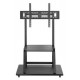 Manhattan TV & Monitor Mount, Trolley Stand, 1 screen, Screen Sizes: 37-100