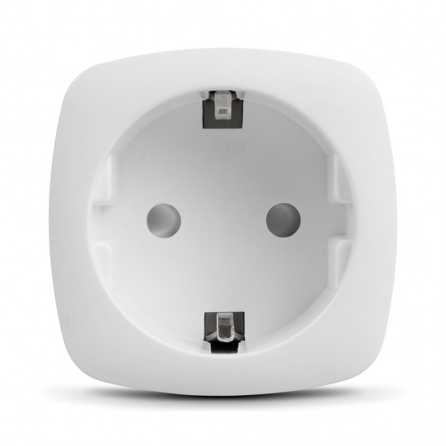 GreenBlue WiFi remote controlled socket, Android/iOS/Alexa/Google Home, energy cons. Energy, timer, max 3680W, type F, GB720 F GreenBlue WiFi remote controlled socket, Android/iOS/Alexa/Google Home, energy cons. Energy, timer, max 3680W, type F, GB720 F