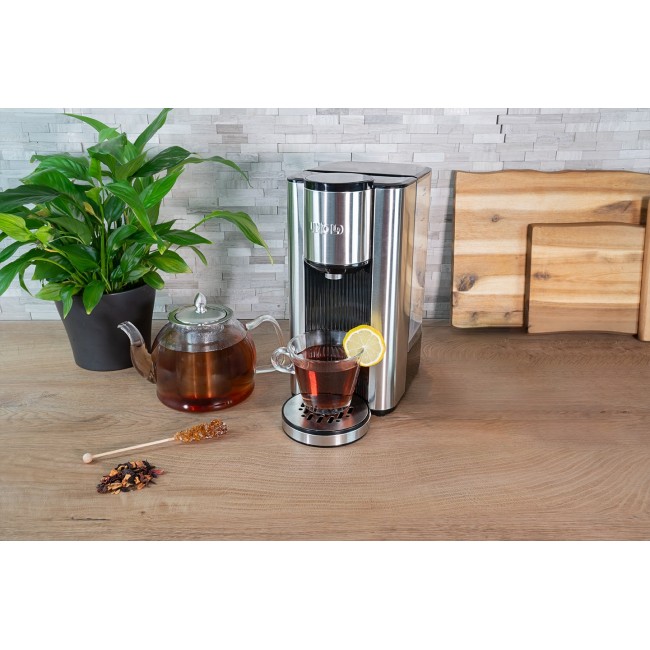 Unold Ava electric kettle 2.5 L 2600 W Black, Silver