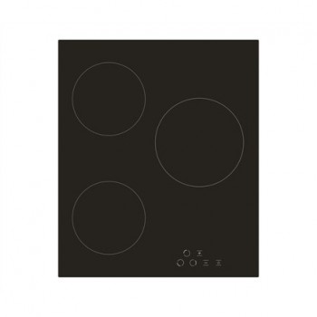 Simfer Hob H4.030.DECSP Vitroceramic Number of burners/cooking zones 3 Touch Black