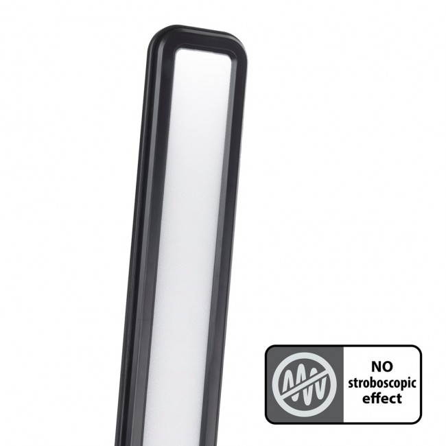 Maclean MCE614 B Dimmable LED Desk Lamp Adjustable Folding 9W IP20 3000K 4500K 6500K Black Maclean MCE614 B Dimmable LED Desk Lamp Adjustable Folding 9W IP20 3000K 4500K 6500K Black