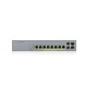 Zyxel GS1350-12HP-EU0101F network switch Managed L2 Gigabit Ethernet (10/100/1000) Power over Ethernet (PoE) Grey Zyxel GS1350-12HP-EU0101F network switch Managed L2 Gigabit Ethernet (10/100/1000) Power over Ethernet (PoE) Grey
