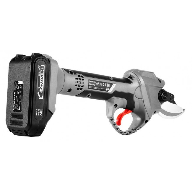 Graphite Energy+ 18V Li-Ion brushless pruner without battery Graphite Energy+ 18V Li-Ion brushless pruner without battery