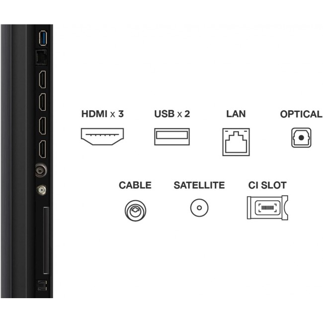 TCL C61KS 55C61KS TV 139.7 cm (55 TCL C61KS 55C61KS TV 139.7 cm (55