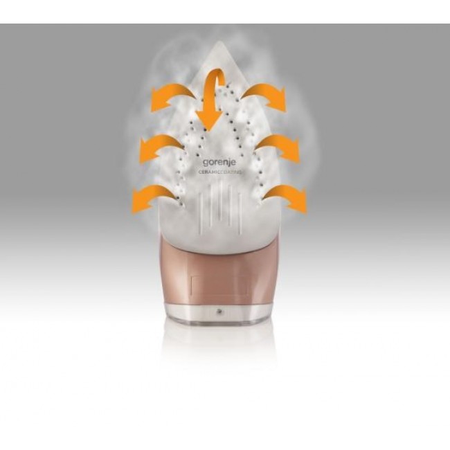 Steam iron Gorenje SIH3200WR 3200 W Gold