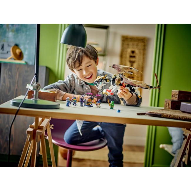 LEGO NINJAGO 71809 EGALT THE MASTER DRAGON LEGO NINJAGO 71809 EGALT THE MASTER DRAGON