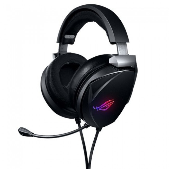 ASUS ROG Theta 7.1 Headset Wired Head-band Gaming USB Type-C Black ASUS ROG Theta 7.1 Headset Wired Head-band Gaming USB Type-C Black