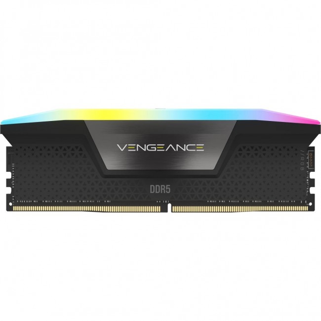 Corsair Vengeance RGB CMH96GX5M2B7000C40 memory module 96 GB 2 x 48 GB DDR5 7000 MT/s Corsair Vengeance RGB CMH96GX5M2B7000C40 memory module 96 GB 2 x 48 GB DDR5 7000 MT/s