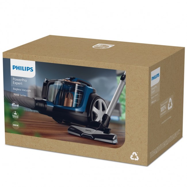 Philips PowerPro Expert FC9745/09 vacuum 2 L Cylinder vacuum Dry 900 W Bagless Philips PowerPro Expert FC9745/09 vacuum 2 L Cylinder vacuum Dry 900 W Bagless