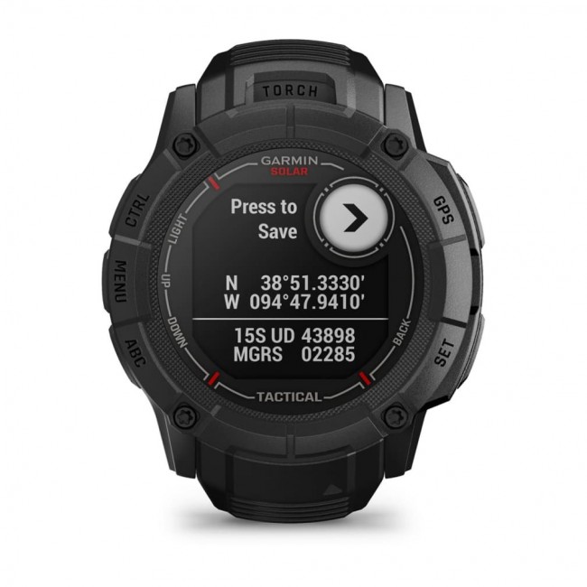 Garmin Instinct 2X Solar Tactical Edition 2.79 cm (1.1