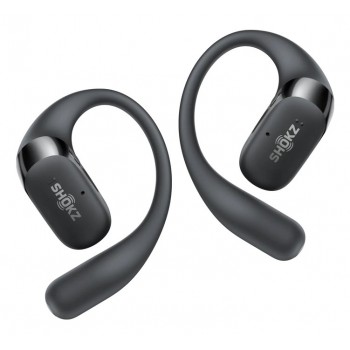 SHOKZ OpenFit 2 Headphones Wireless Ear-hook Calls/Music/Sport/Everyday Black