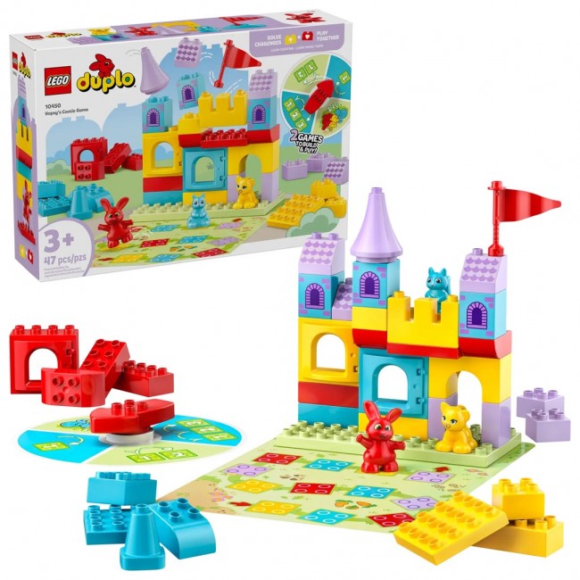 LEGO DUPLO 10450 Hopsy's Castle Game