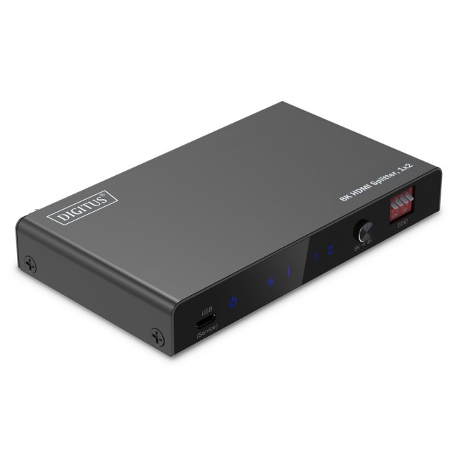 Digitus 8K HDMI Splitter, 1x2