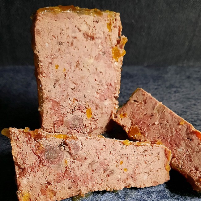 PUPIL Premium All Meat Venison - wet dog food - 800g