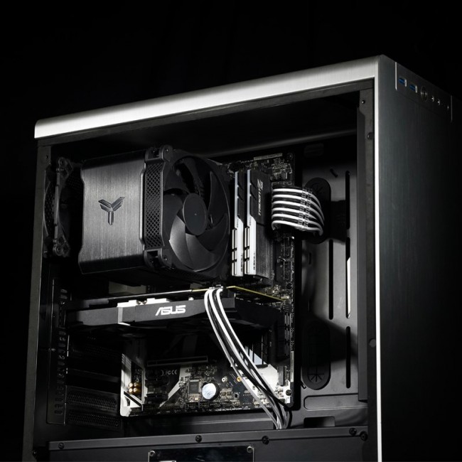 Jonsbo HX6250 Processor Heatsink/Radiator 14 cm Black 1 pc(s)