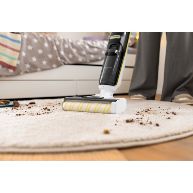 Electric mop K rcher FCV 4 Natural N 3-in-1 Xtra!Clean 180 W (1.056-133.0) Black