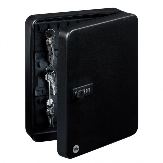 Yale YKB/200/BB2 Key Box Metal Black