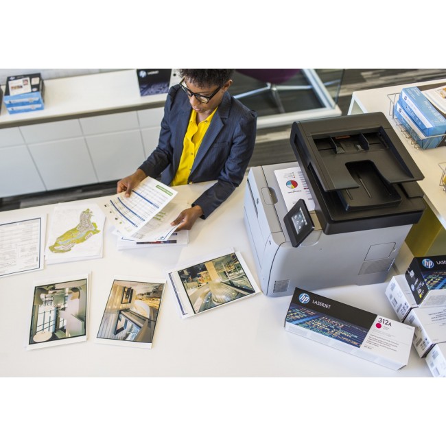 HP 312A Black LaserJet Toner Cartridge HP 312A Black LaserJet Toner Cartridge