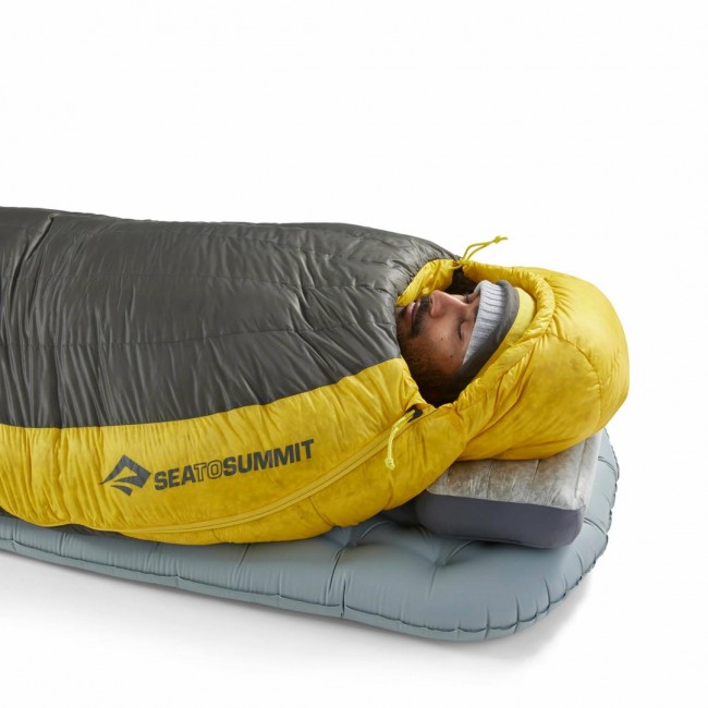 Sea To Summit Spark Mummy sleeping bag Grey, Yellow Sea To Summit Spark Mummy sleeping bag Grey, Yellow